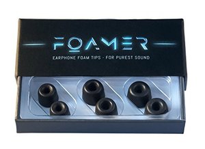 FOAMER F4.9 • 3 Paar Schaum-Ohrpolster für In-Ear-Kopfhörer 