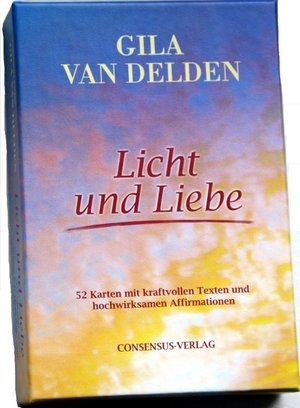 Licht&#x20;und&#x20;Liebe&#x20;-&#x20;Affirmationskarten-Set
