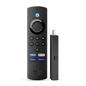 Fire TV Stick Lite mit Alexa-Sprachfernbedienung Lite (ohne TV-Steuerungstasten)