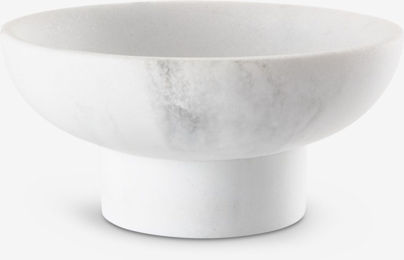 Deko-Schale BERGHEM Marmoroptik | Ø12xH6cm