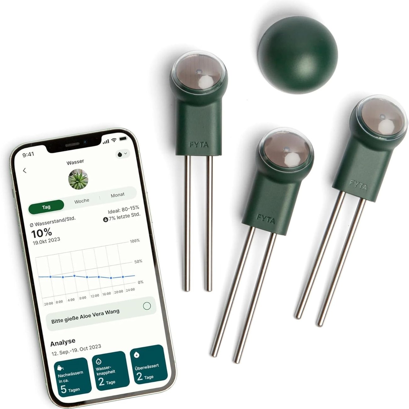 Fyta Beam 3 Stück + WiFi Hub