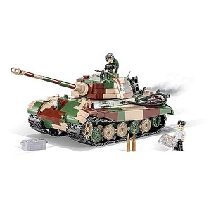 COBI 2540 PzKpfw VI AUSF. Königstiger - Bausteine, grün, braun, beige