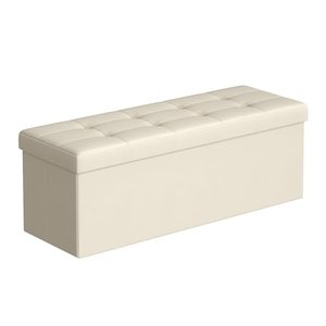 Songsmics Sitzhocker mit Stauraum