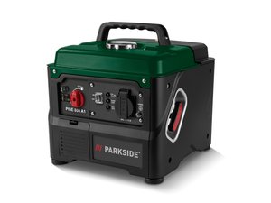 Parkside-Stromgenerator mit 800 Watt (Benzin)