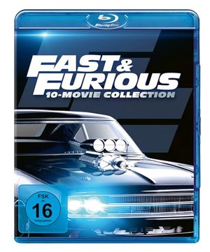 Fast & Furious - 10-Movie-Collection [Blu-ray]