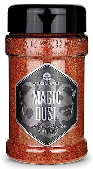 Ankerkraut Magic Dust, BBQ-Rub, 230g im Streuer