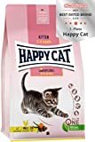 Happy Cat Young Kitten Land Geflügel - Katzen-Trockenfutter für Katzen-Babys ab der 5. Lebenswoche -