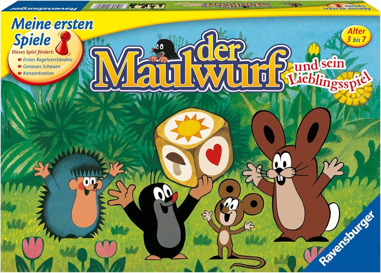 Der Maulwurf und sein Lieblingsspiel