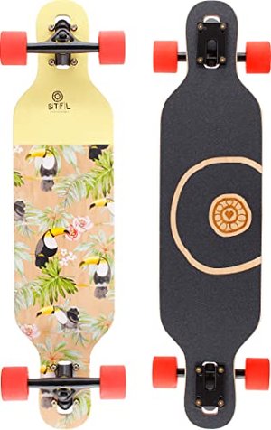 BTFL Drop-Through Longboard Toco