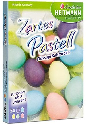 Zartes Pastell – Flüssige Kaltfarben