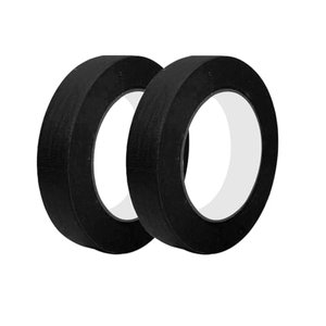 2 Stück schwarzes Malerkrepp, 15mm x 50m