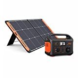 Jackery Solargenerator 500 z SolarSaga 100W