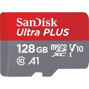SanDisk Ultra PLUS microSDXC (128 GB)