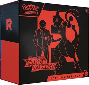 Pokémon-Sammelkartenspiel: Top-Trainer-Box Karmesin & Purpur – Ewige Rivalen