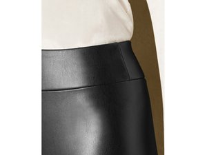 esmara Damen Leggings in Lederoptik