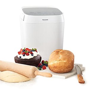 Panasonic Croustina Brotbackautomat SD-ZP2000 für Krustenbrot (18 Programme, Brotmaschine, glutenfre