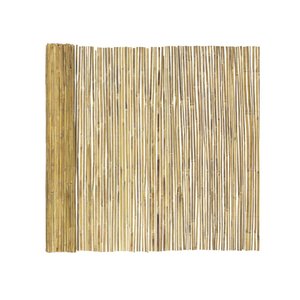 Sichtschutzzaunmatten Bambus