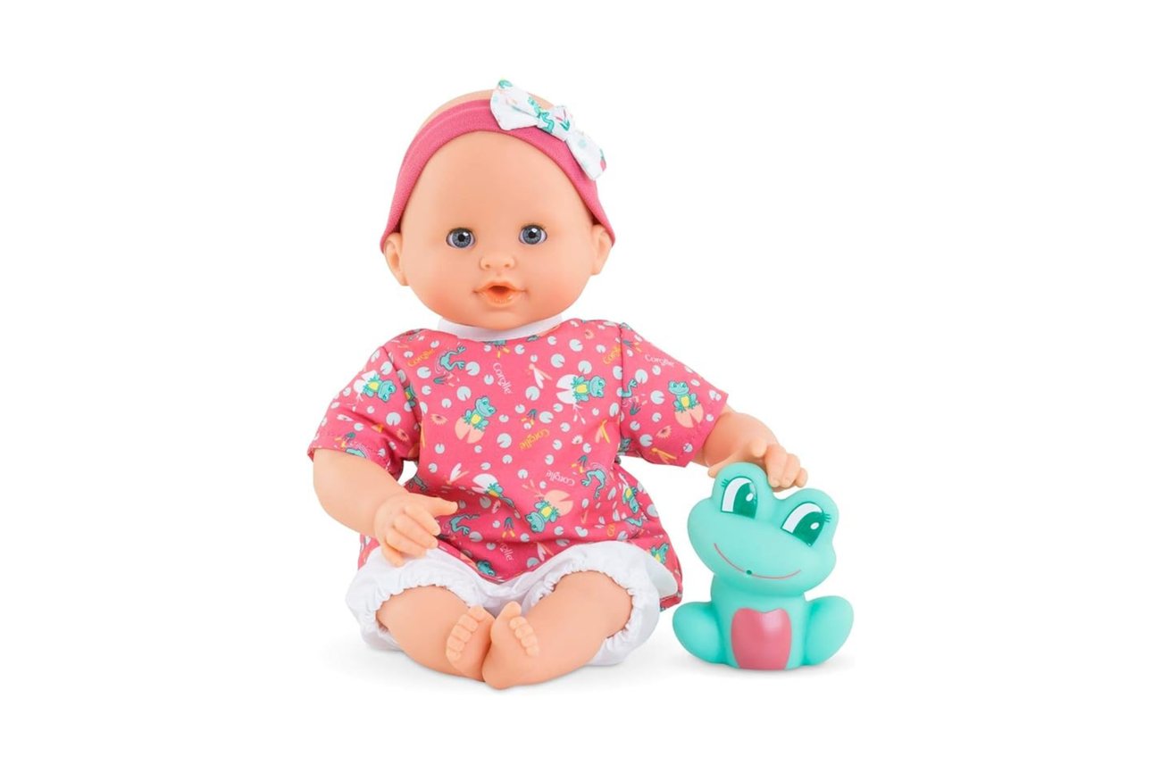 Corolle - Mon Premier Poupon Badebaby mit Badetier