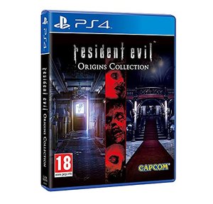 RESIDENT EVIL ORIGINS COLL