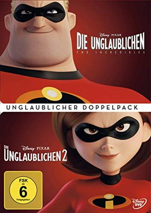 Die Unglaublichen 1+2 - Unglaublicher Doppelpack [3 DVDs]