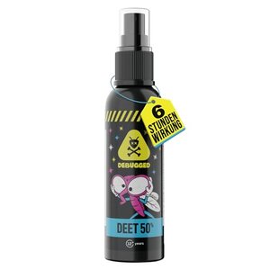 DEET 50% Mückenspray & Zeckenspray - Mückenschutz für Tropen und Outdoor - Insektenschutz gegen Mück