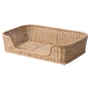 UTSÅDD Hundebett - Rattan 80x50x20 cm