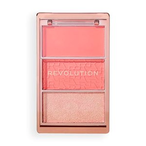 Revolution, Blush Icon Palette (Authentic Peach)