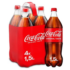 Coca-Cola (Einweg 4 x 1,5 l)