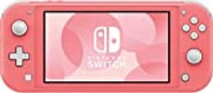Nintendo Switch Lite  Korallen-Farbene Edition