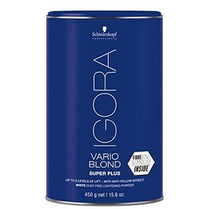 Schwarzkopf Professional Igora Vario Blond Super Plus (450 g)