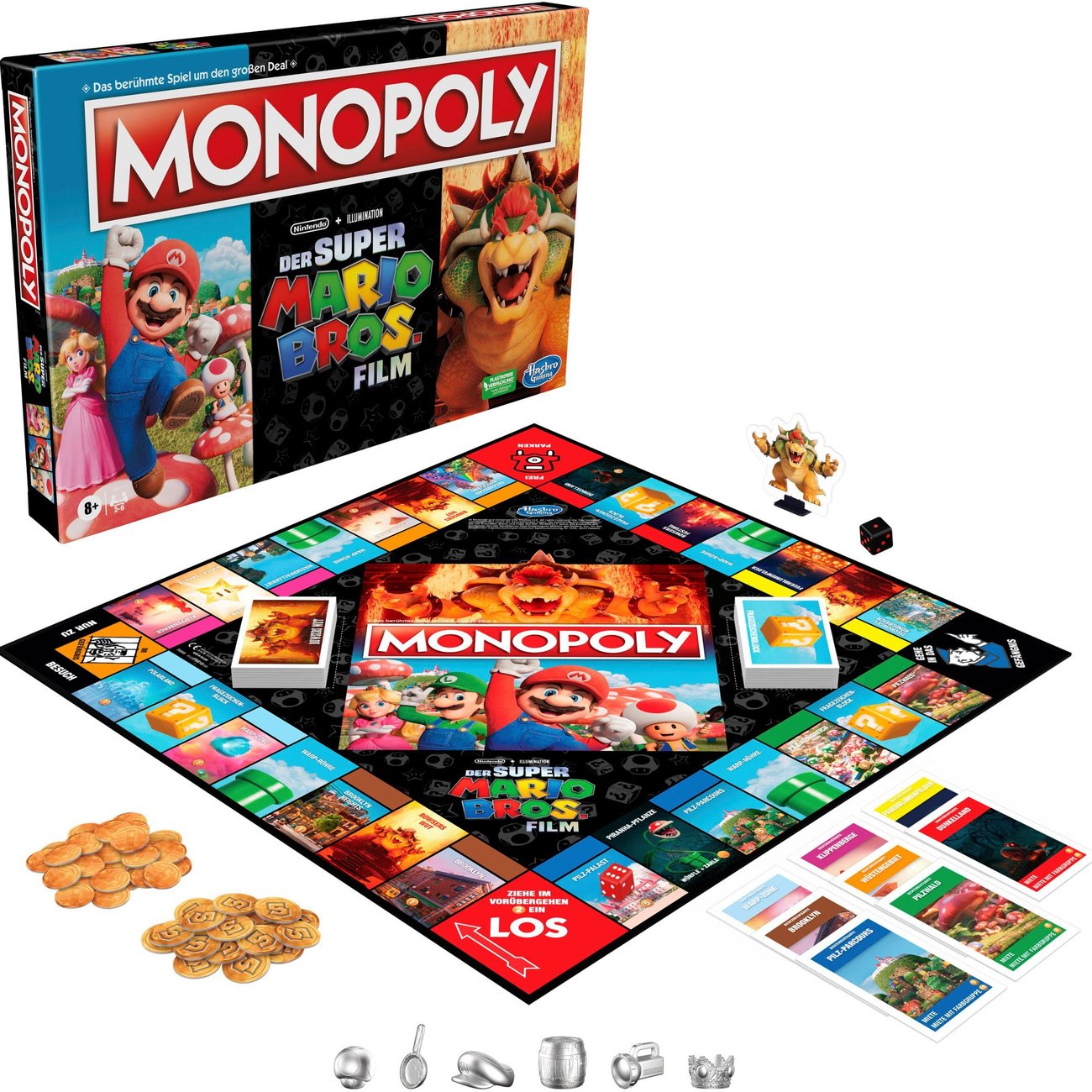 Monopoly Super Mario Bros. Film