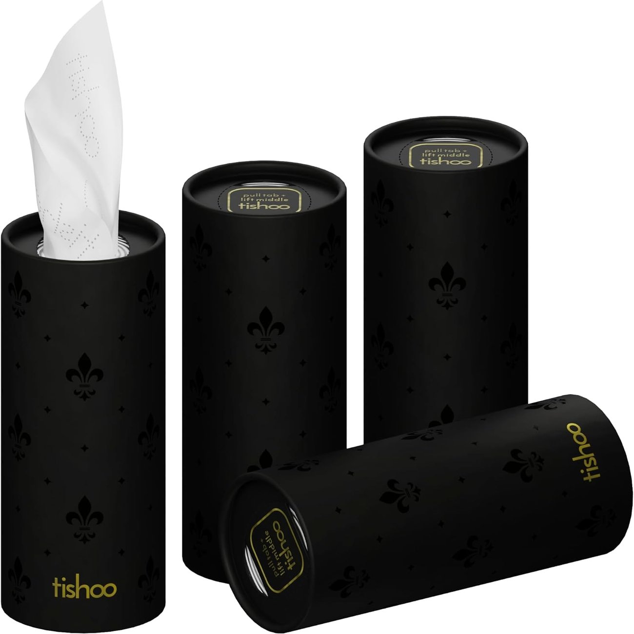 tishoo extra weiche 4-lagig Taschentücher für Becherhalter im Auto