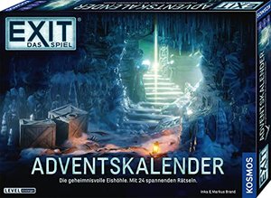 KOSMOS EXIT - Das Spiel - Adventskalender: Die geheimnisvolle Eishöhle