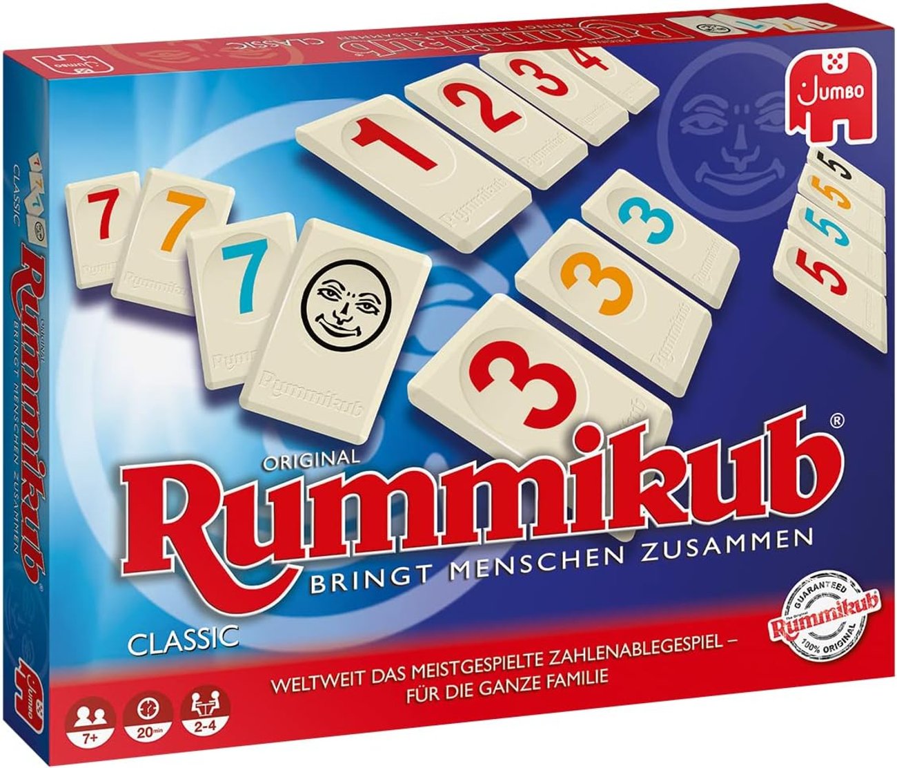 Jumbo&#x20;Original&#x20;Rummikub&#x20;&#x28;17571&#x29;