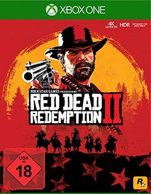 Red Dead Redemption 2 Standard Edition [Xbox One] Disk