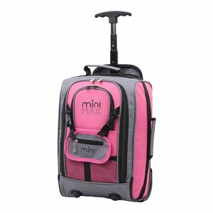 Aerolite MiniMAX 20 Liter Trolley-Rucksack für Ryanair und Co.