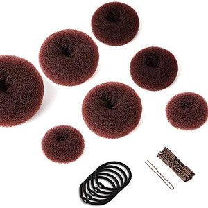 Donut Hair Bun Maker Set 7 Stück