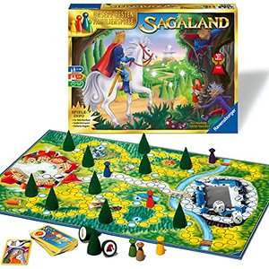 Sagaland - Gesellschaftsspiel für Kinder und Erwachsene