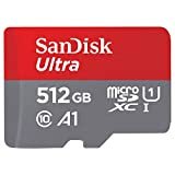SanDisk Ultra microSD 512GB + Adapter