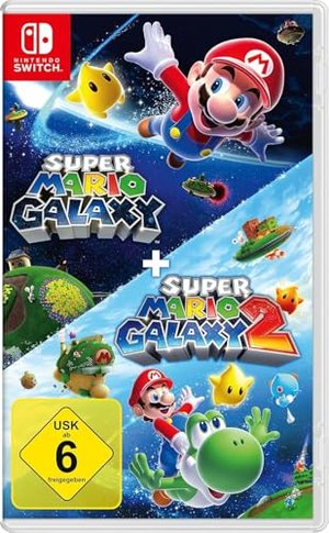 Super Mario Galaxy + Super Mario Galaxy 2