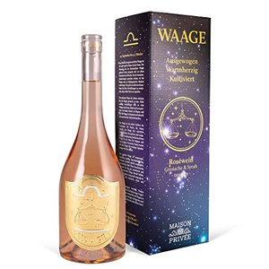 Wein Sternzeichen Waage (0,75 l) Rosewein