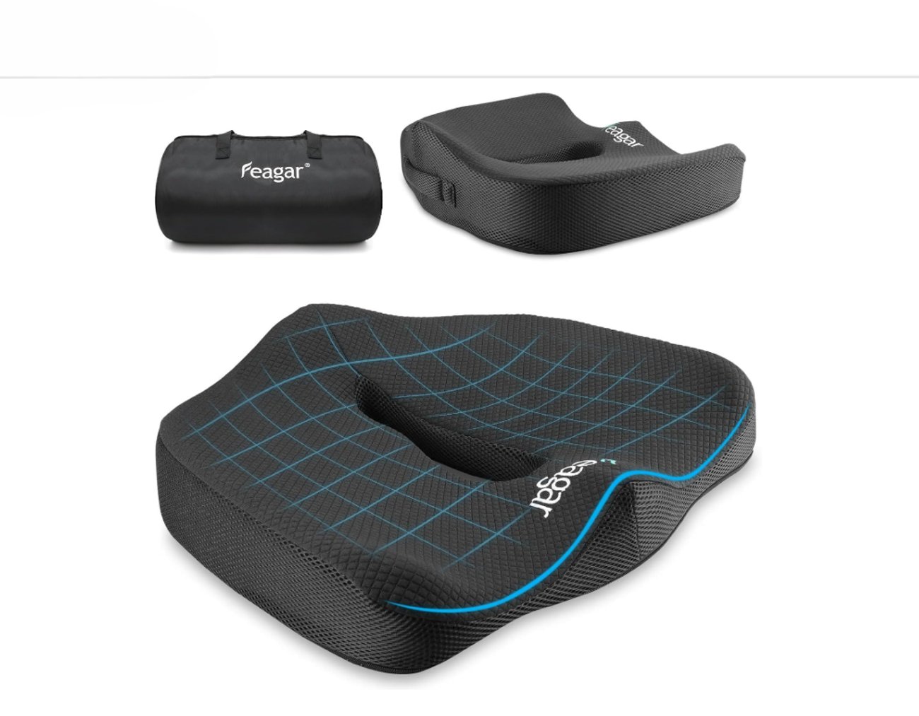 Feagar Orthopädisches Sitzkissen