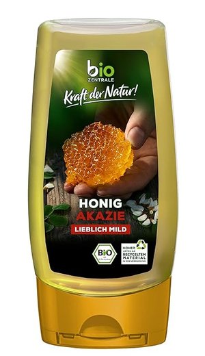 biozentrale Bio Akazienhonig