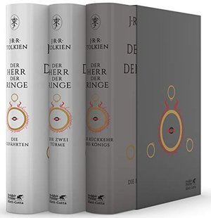 J.R.R. Tolkien: "Der Herr der Ringe" - Trilogie