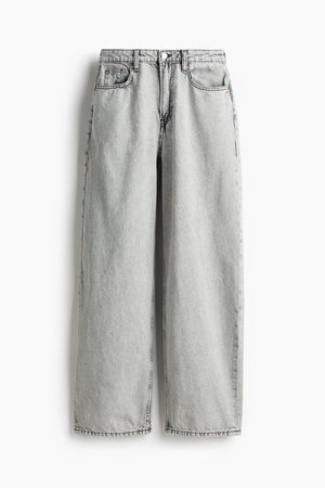 Wide Leg Jeans Damen