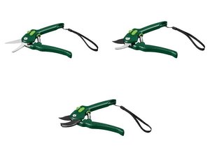 Gartenschere mit Einhand-Sicherheitsverschluss