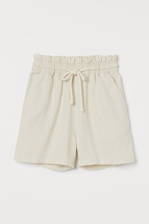 Paperbag-Shorts