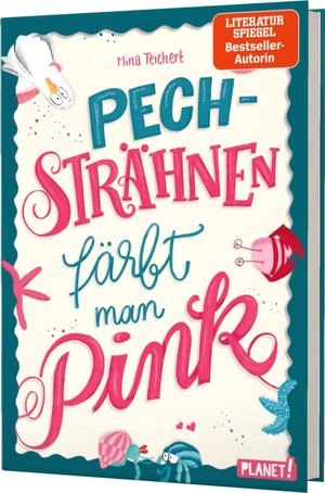 Pechsträhnen färbt man pink