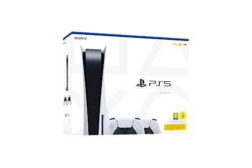 Sony PlayStation 5 (Disk) inkl. 2. DualSense Controller