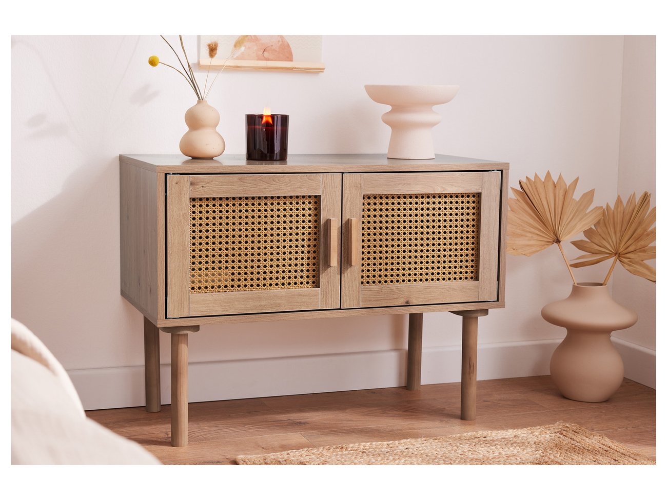 LIVARNO home Geflecht-Sideboard